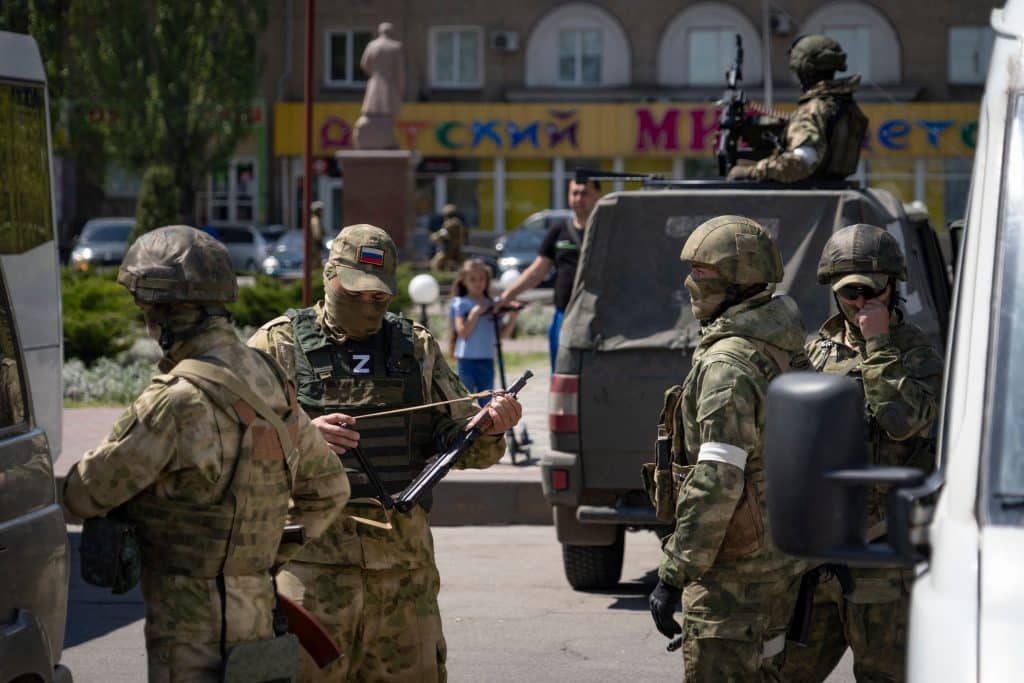 The Russians kidnapped 63 representatives of the local authorities and about 300 pro-Ukrainian activists in the Kherson region
