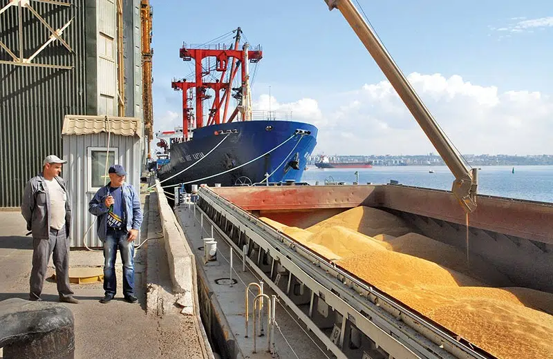 2 perspectives on the grain conflict: What arguments are used by Ukraine and Poland to defend their positions?