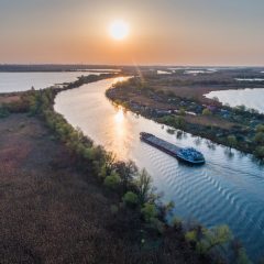 Ukraine will not implement a joint inland water shipping project with Belarus