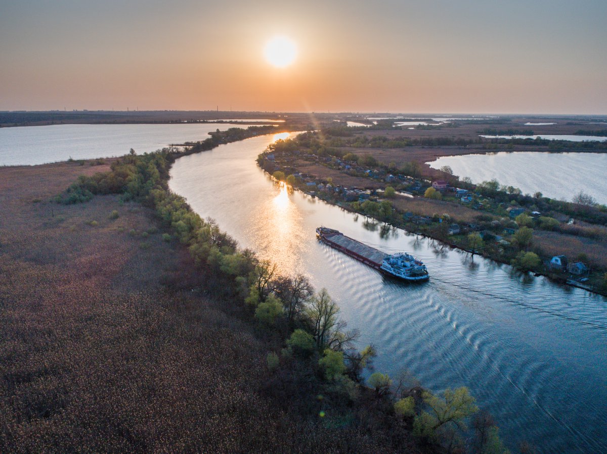 Ukraine will not implement a joint inland water shipping project with Belarus