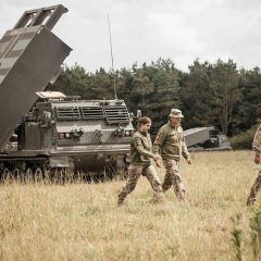 More than 1,000 instructors from Britain and New Zealand continue to train Ukrainian artillerymen