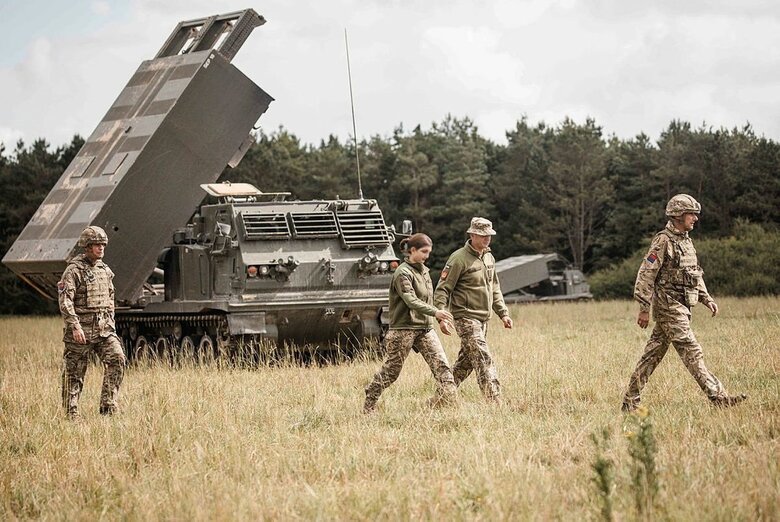 Denmark will train the Ukrainian military on its territory