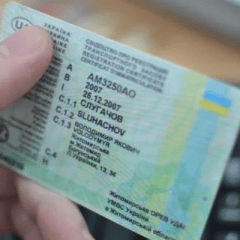 The European Parliament allowed Ukrainian refugees to use Ukrainian driver licenses in the EU