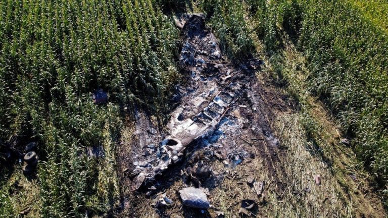 Ukrainian cargo plane has crashed in Greece, 8 Ukrainians died