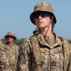 Ukrainian women will be put on military register only by their will, – General Staff of the Armed Forces of Ukraine