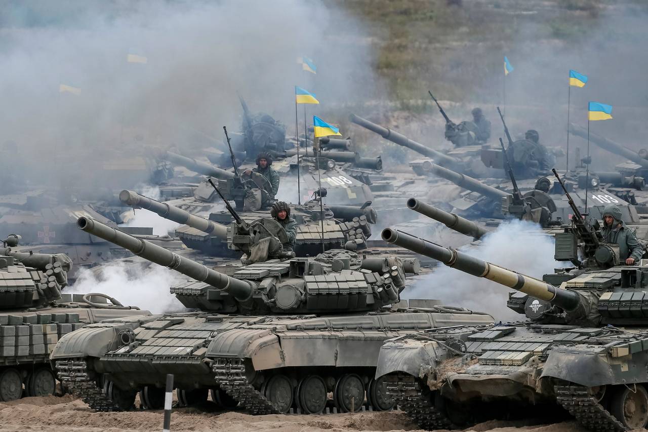 Ukraine will produce heavy weapons and military equipment with six NATO countries