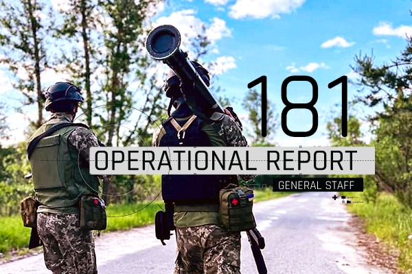 General Staff operational report August 23, 2022 on the Russian invasion of Ukraine