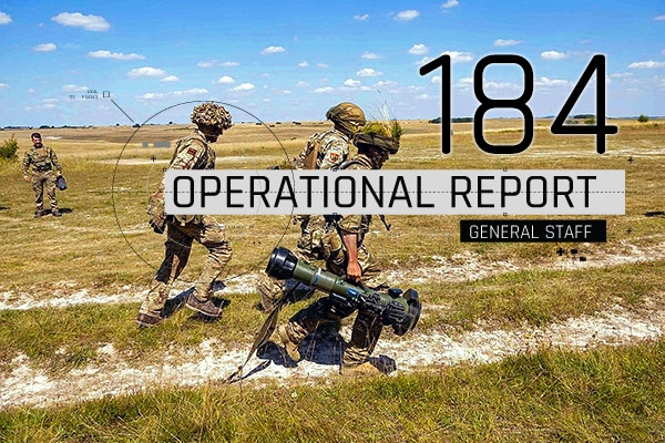 General Staff operational report August 26, 2022 on the Russian invasion of Ukraine