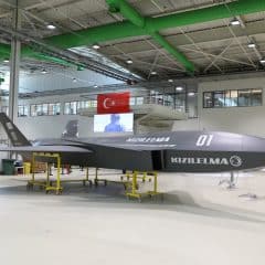 Turkish company will produce new Bayraktar Kizilelma drone in Ukraine