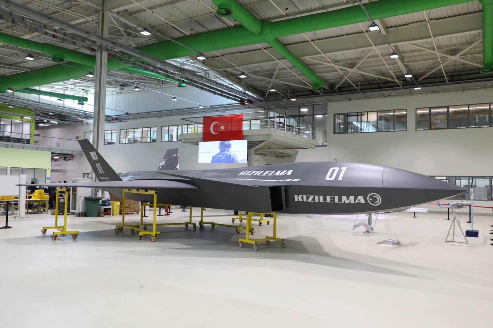 Turkish company will produce new Bayraktar Kizilelma drone in Ukraine