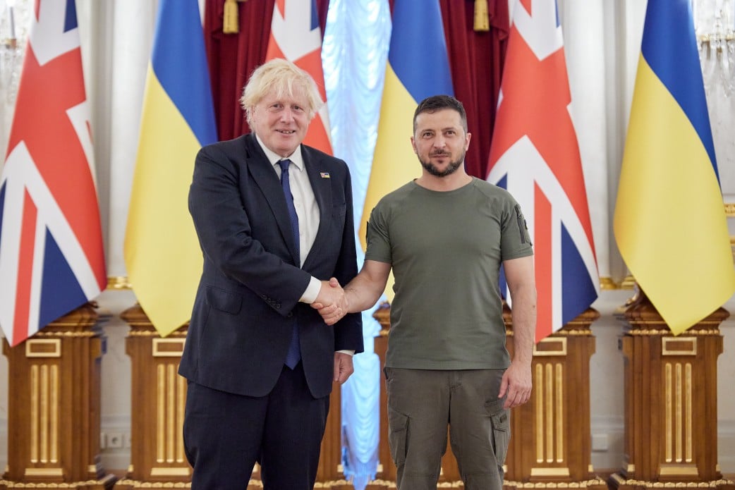UK Prime Minister visited Ukraine for the third time since Russia’s invasion of Ukraine