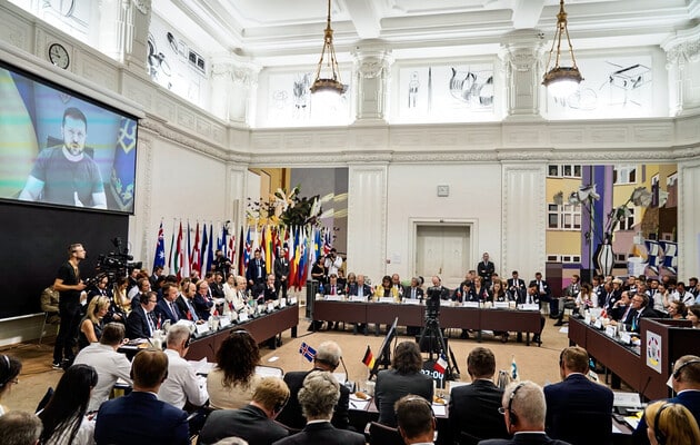 26 countries raised €1.5 billion for Ukraine at the conference in Denmark