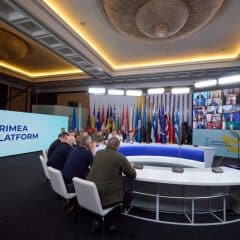 International Crimea Platform participants called on Russia to withdraw its troops from Ukraine