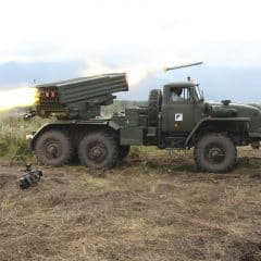 Russia fires 40,000 to 60,000 rounds of ammunition at Ukraine every day