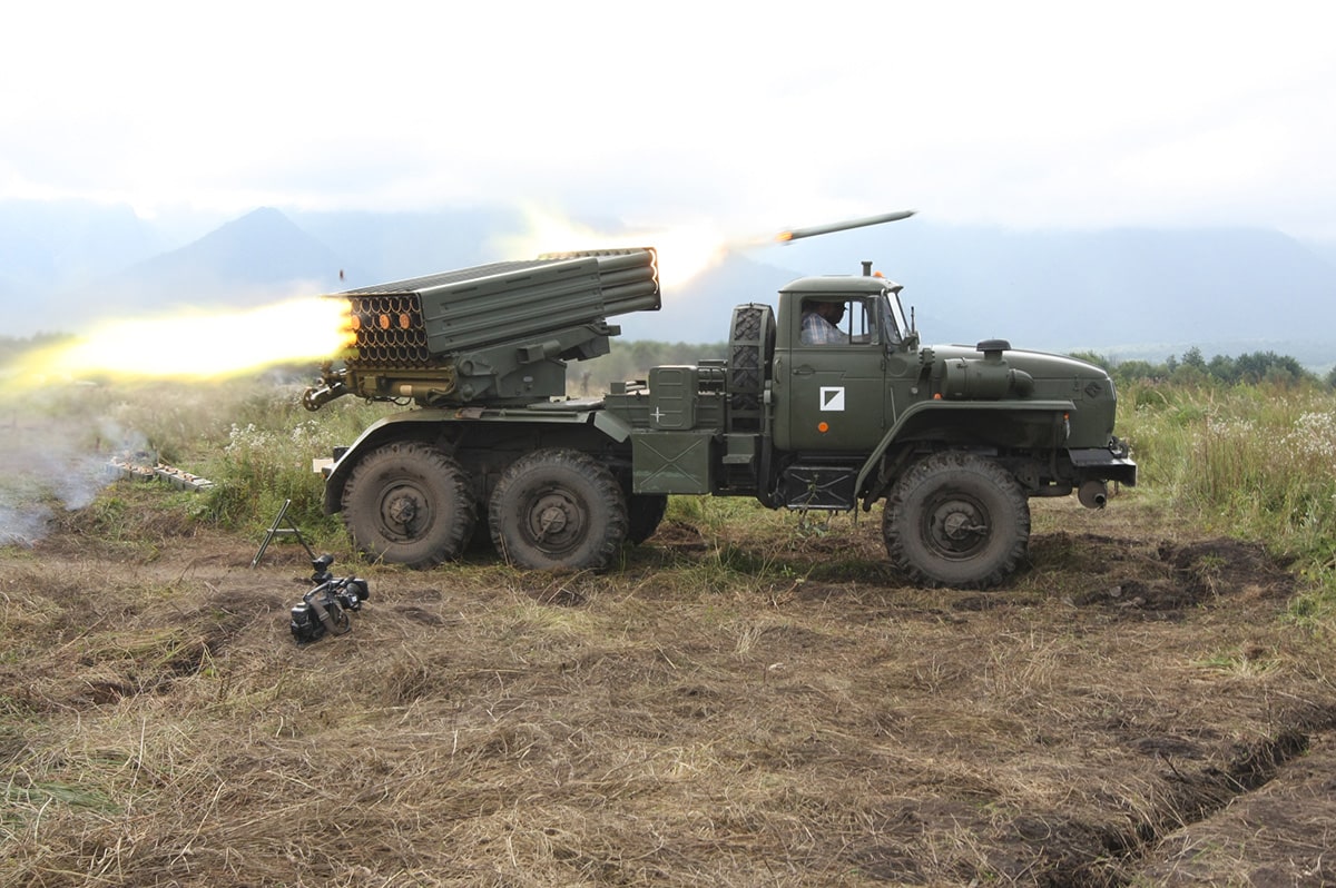 Russia fires 40,000 to 60,000 rounds of ammunition at Ukraine every day
