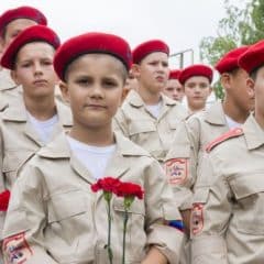 Russian occupiers are preparing children for the war in Ukraine’s east