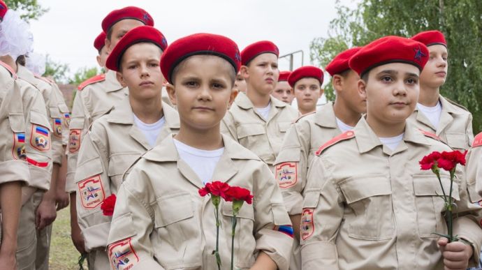 Russian occupiers are preparing children for the war in Ukraine’s east