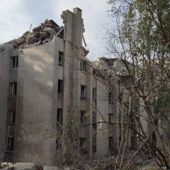 The Ukrainian army destroyed the Russian base, at least 200 Russians died: photos