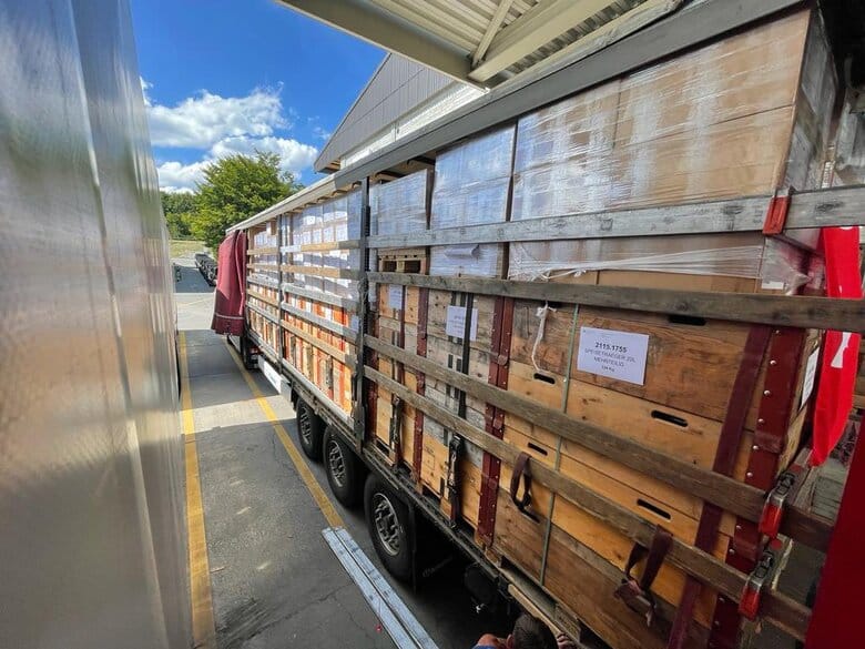 Switzerland will send 100 tons of humanitarian aid to Ukraine this week