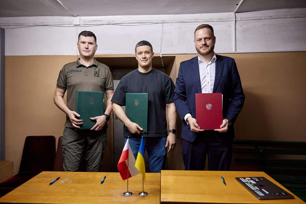Ukraine and Poland signed a memorandum on cooperation in the field of cyber security