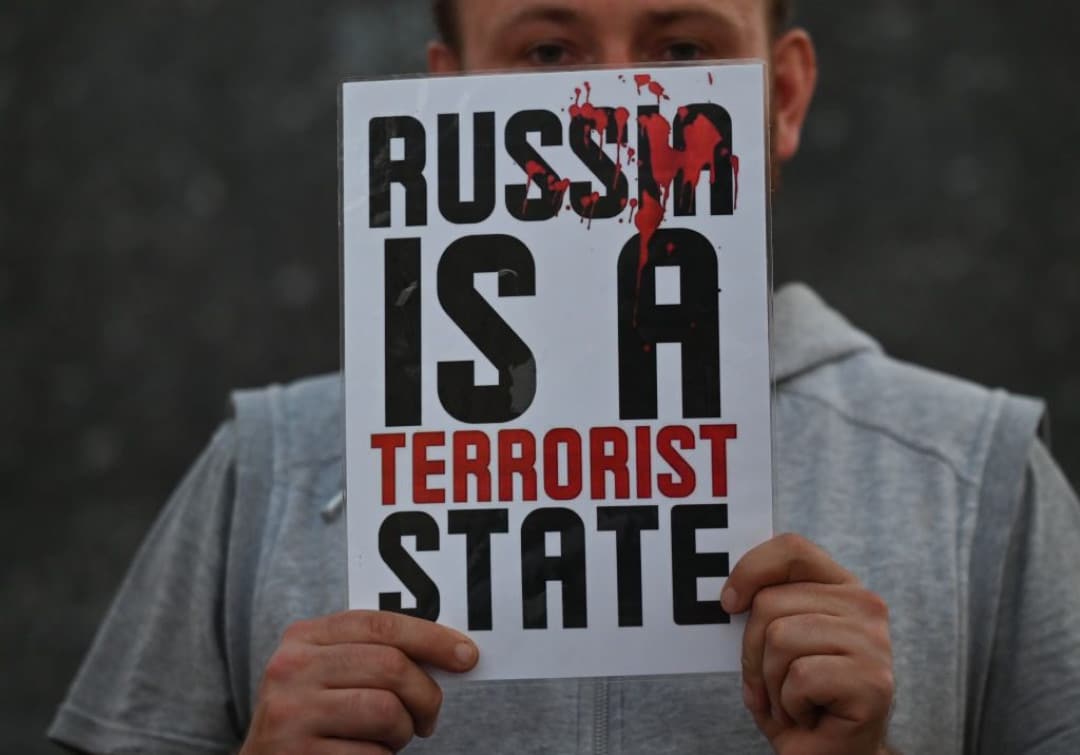 European Parliament declared Russia to be a state sponsor of terrorism