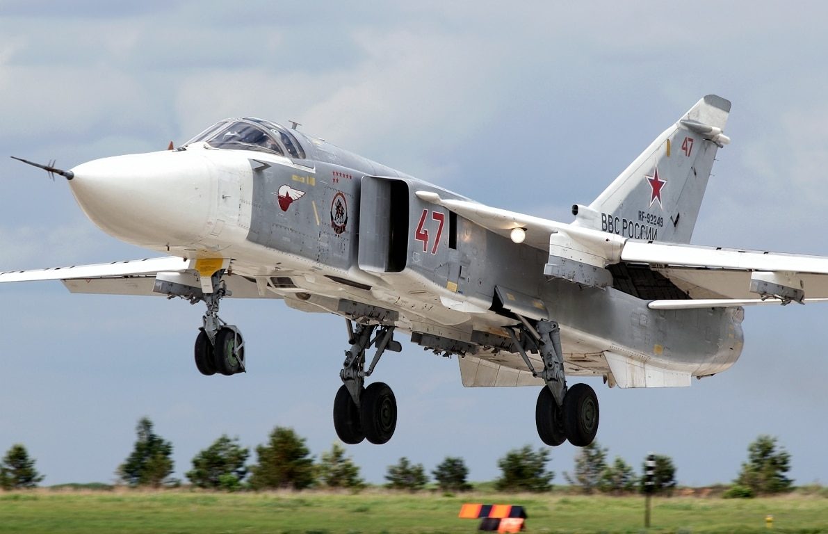 Ukrainian military shot down 2 Russian combat aircraft