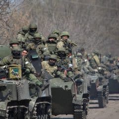 More than 5,000 Russian troops are surrounded by Ukrainian forces in the Donetsk region