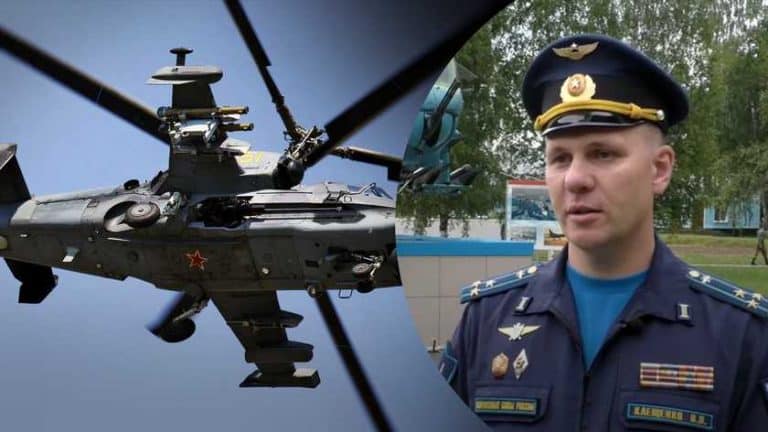 The Armed Forces of Ukraine eliminated “the best Russian helicopter pilot”