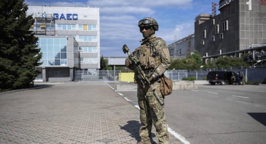 Russian troops shelled Ukraine’s Zaporizhzhia Nuclear Power Plant