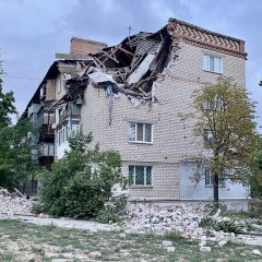 140,000 residential buildings have been destroyed in Ukraine since Russia’s full-scale war