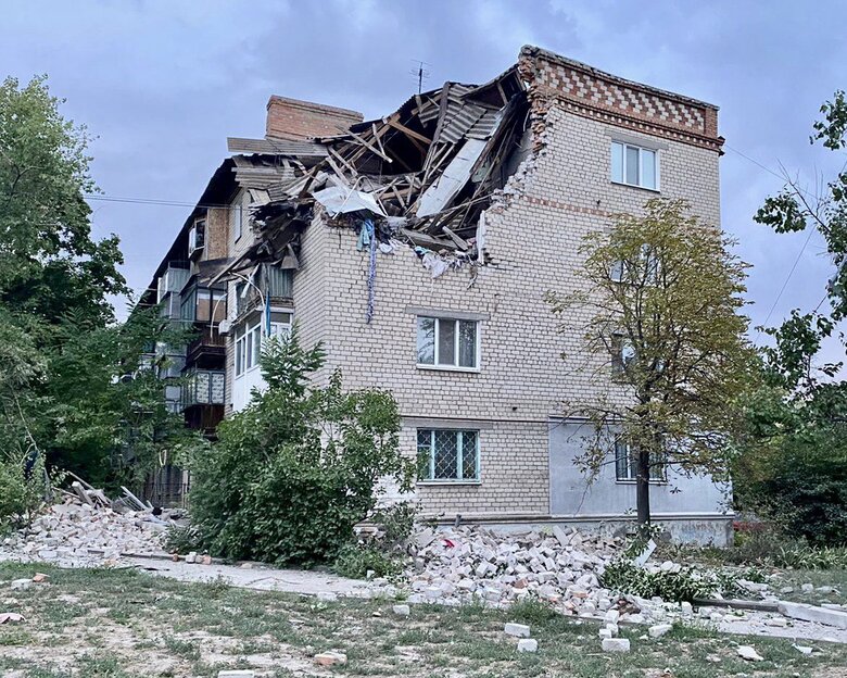 140,000 residential buildings have been destroyed in Ukraine since Russia’s full-scale war