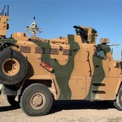 Ukraine received the first 50 Turkish “Kirpi” armored vehicles