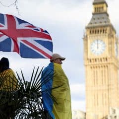 Great Britain will allocate  £15 million for Ukrainians affected by the war