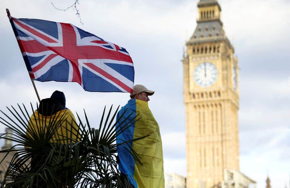 Great Britain will allocate  £15 million for Ukrainians affected by the war