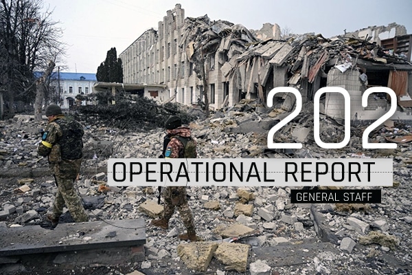 Operational report September 13, 2022 by the General Staff of AFU on the Russian invasion of Ukraine