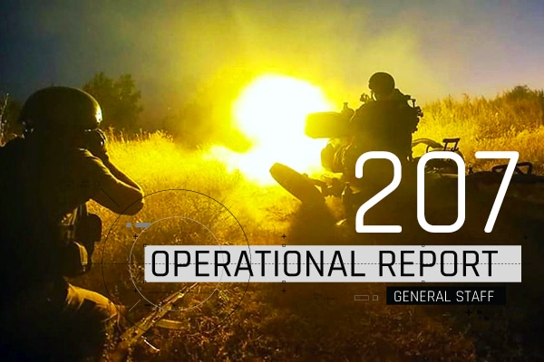 Operational report September 18, 2022 by the General Staff of AFU on the Russian invasion of Ukraine