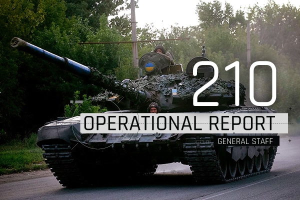 Operational report September 21, 2022 by the General Staff of AFU on the Russian invasion of Ukraine