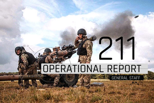 Operational report September 22, 2022 by the General Staff of AFU on the Russian invasion of Ukraine
