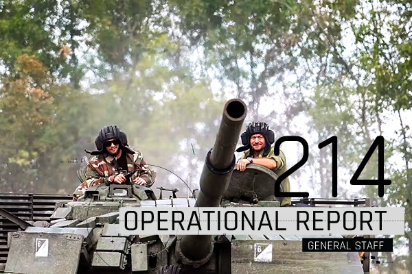 Operational report September 25, 2022 by the General Staff of AFU on the Russian invasion of Ukraine