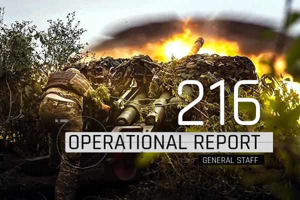 Operational report September 27, 2022 by the General Staff of AFU on the Russian invasion of Ukraine