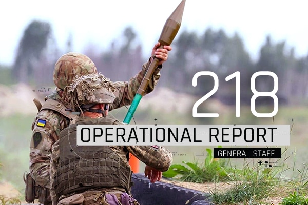 Operational report September 29, 2022 by the General Staff of AFU on the Russian invasion of Ukraine