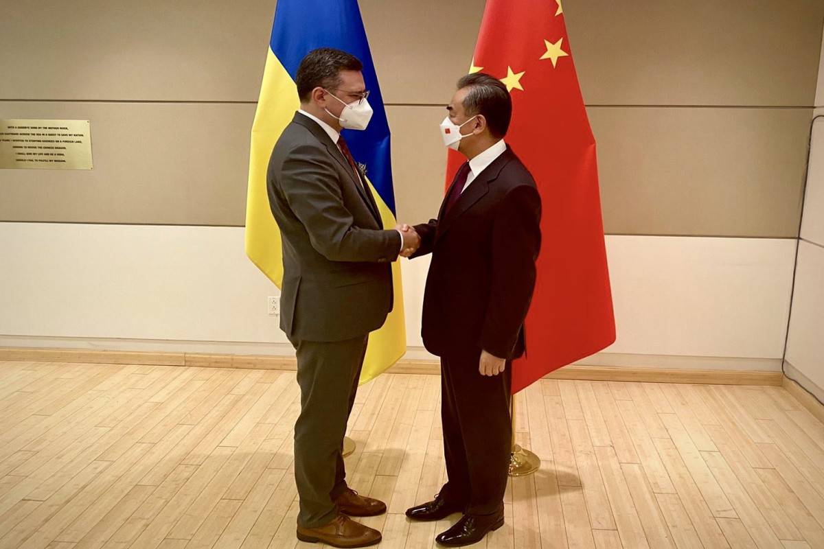 China supports the integrity and sovereignty of Ukraine, – Ukraine’s Foreign Minister
