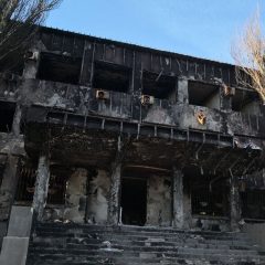 Russian invaders destroyed a monument of the history of Ukraine “Kalmius Settlement”