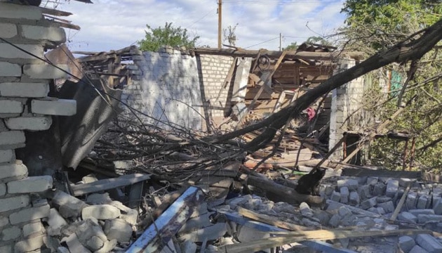 Russians shelled a private house in the Kharkiv region, a man was killed: photos