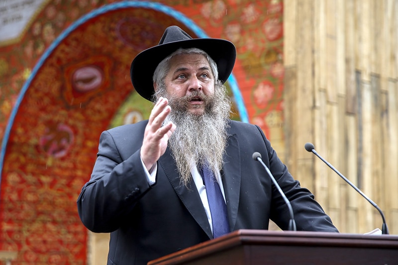 Russians need to denazify themselves first, – Chief Rabbi of Ukraine Moshe Azman