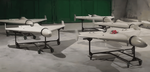 USA sanctioned individuals and organizations involved in the transfer of Iranian drones to Russia