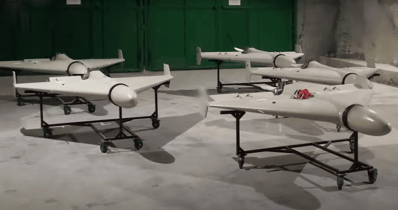 Russians attacked Kyiv with drones, civil infrastructure was damaged
