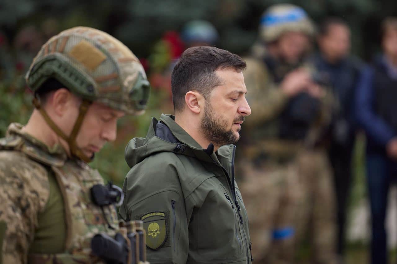 Russian troops tortured Ukrainians in cities which were under occupation, – Ukraine’s President