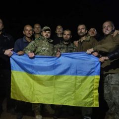 Ukraine returned 215 defenders from Russian captivity