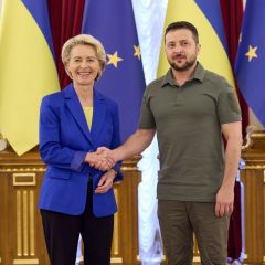 Ukrainian President told the details of the meeting with European Commission’s President